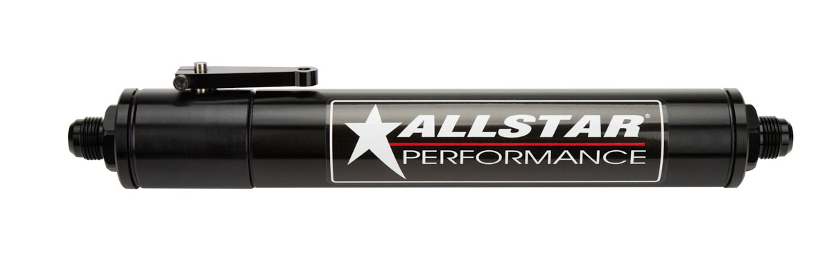 ALL40196 Fuel Filter with Shut Off 6AN