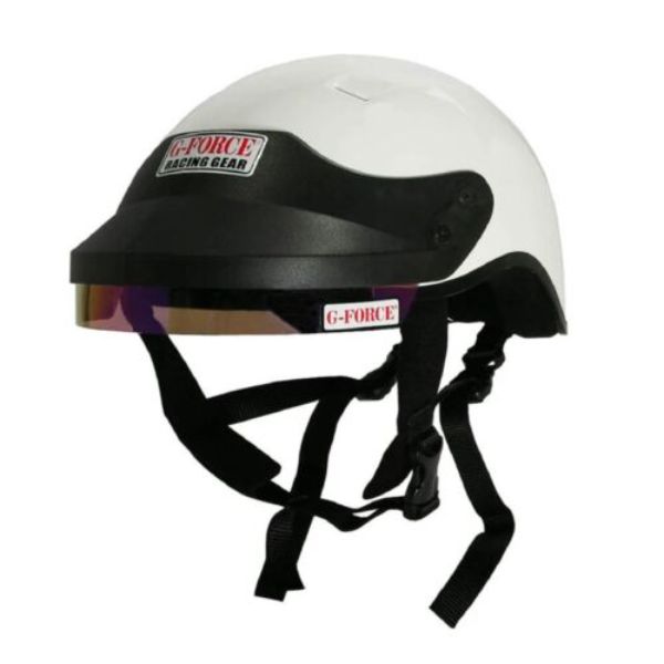 GFR4414XLGWH Crew Helmet, White - Extra Large