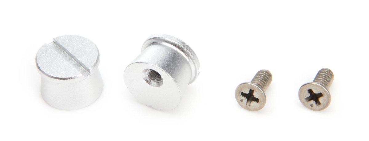 ZAMTEARPOST-R1 Natural Anodized Aluminum Tear Off Posts