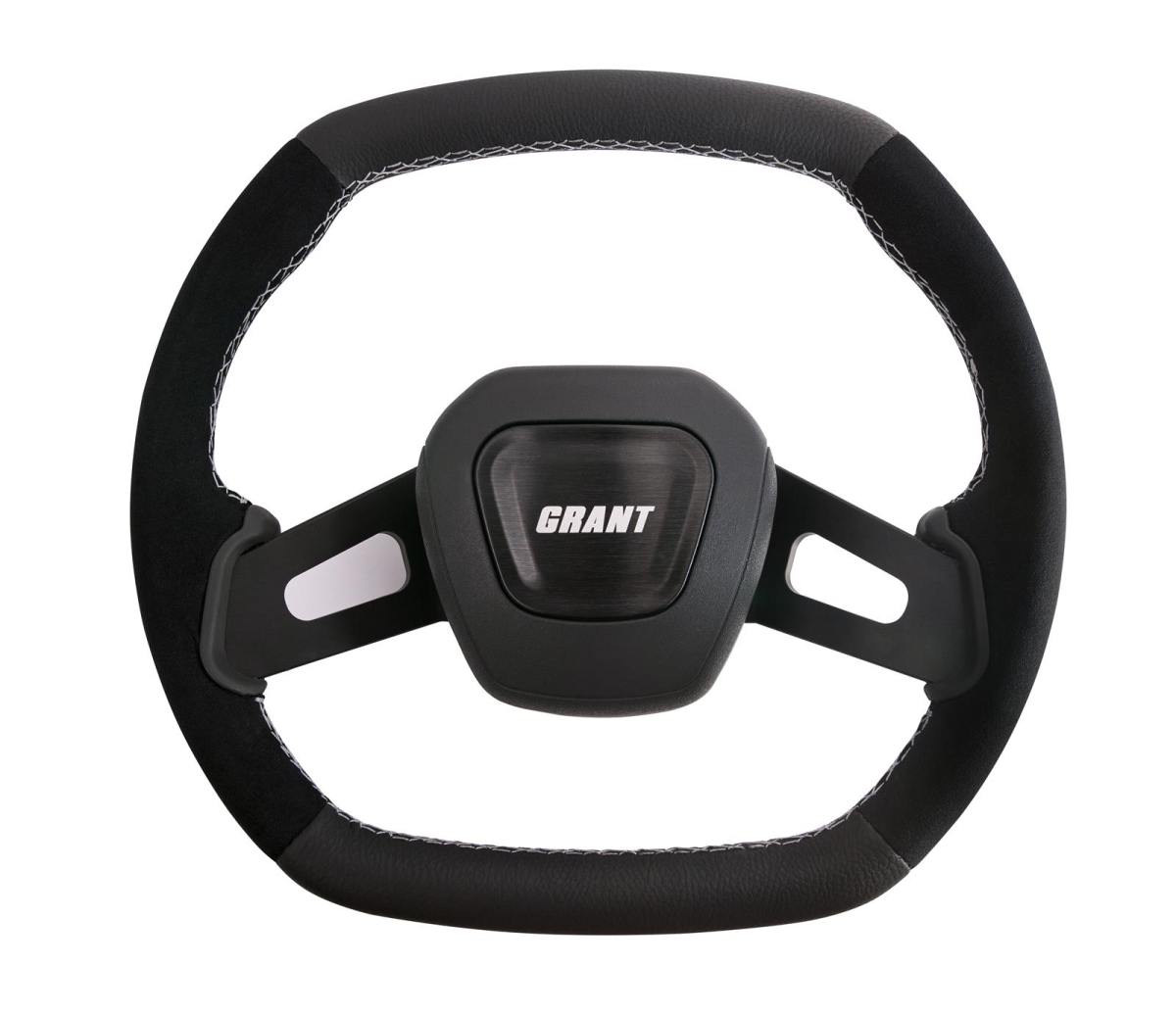 Grant GRT698 C8 Performance Steering Wheel, Black