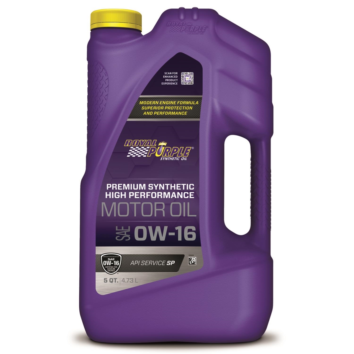 ROY51016 5 qt. 0W16 API Full Synthetic Engine Oil