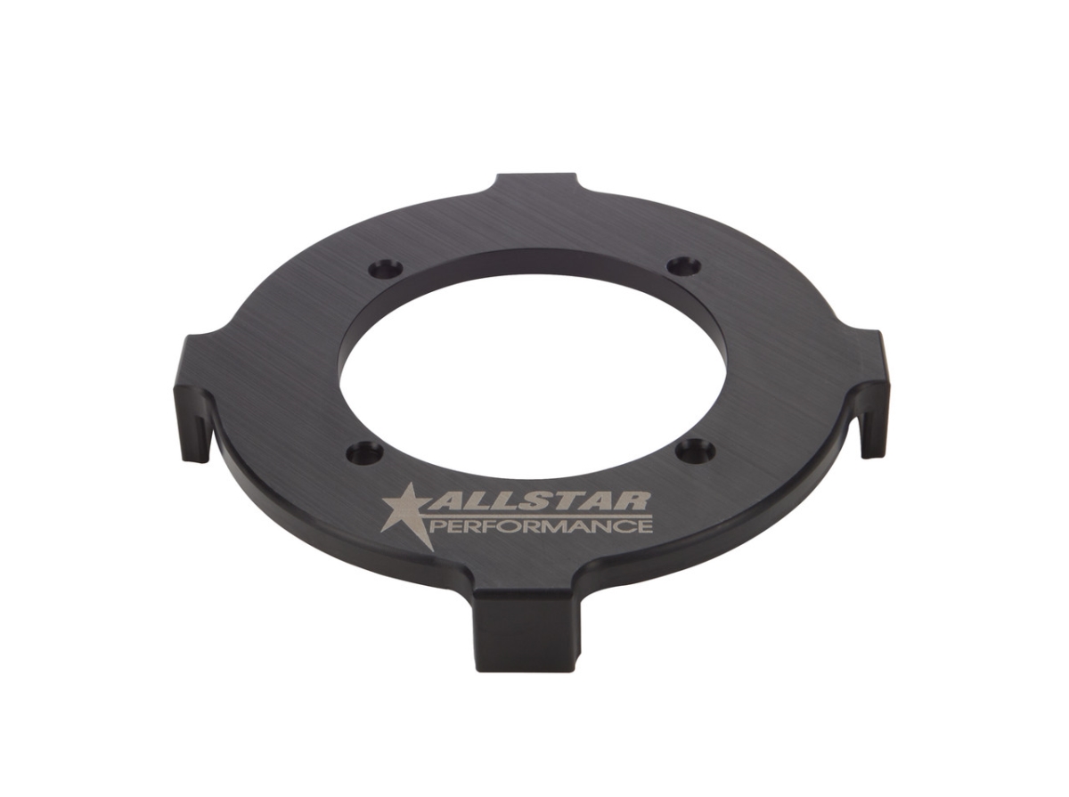 ALL64187 3 in. Coil Over Adapter for use with Spring Pre-Loader, Black
