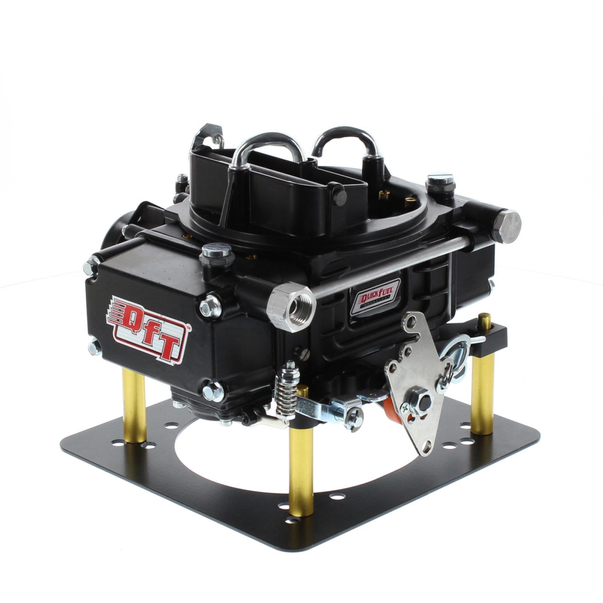 600 CFM Diamond Marine Carburetor, Black
