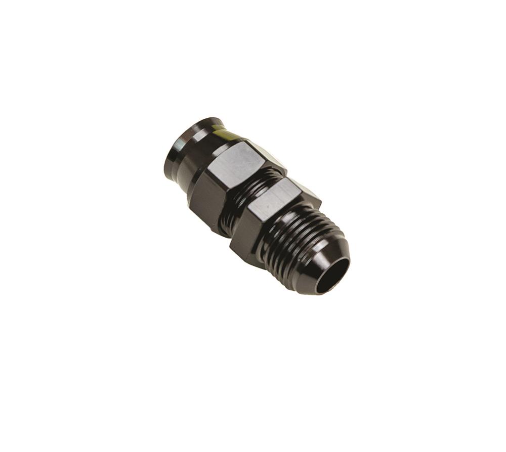 10 AN Male to 0.625 Tube Compression Adapter Fitting