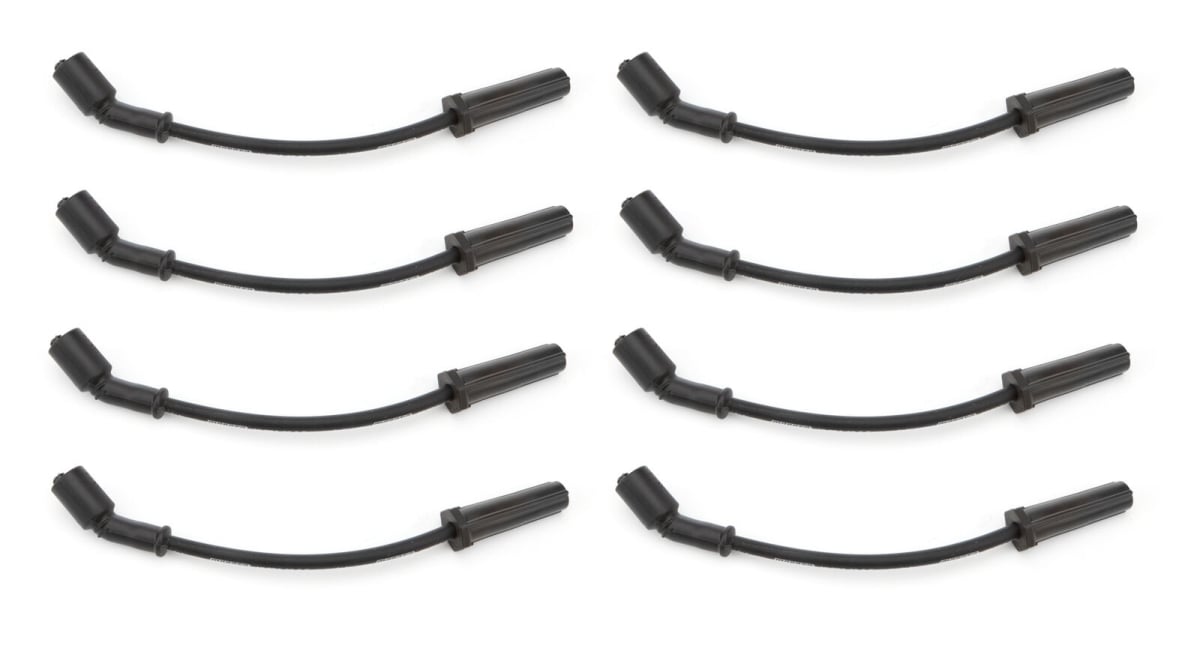 Moroso MOR73747 8.5 mm GM LS-LT 11.0 Ultra 40 Wire Set, Black