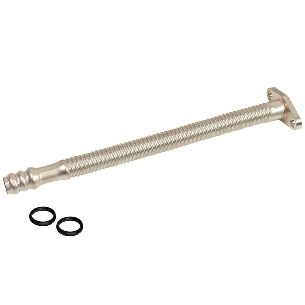 BD Diesel BDD1453105 12 in. Flexible Turbo Oil Return Line