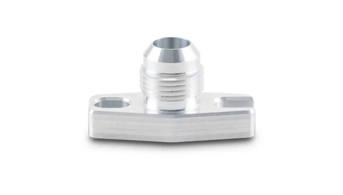 VIB28931 10AN Fitting Oil Drain Flange with Integrated