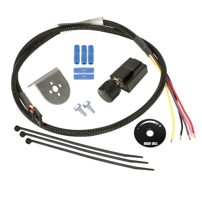 BD Diesel BDD1036610 High Idle Switch Kit for 2005-2016 Ford 6.0-6.4-6.7L