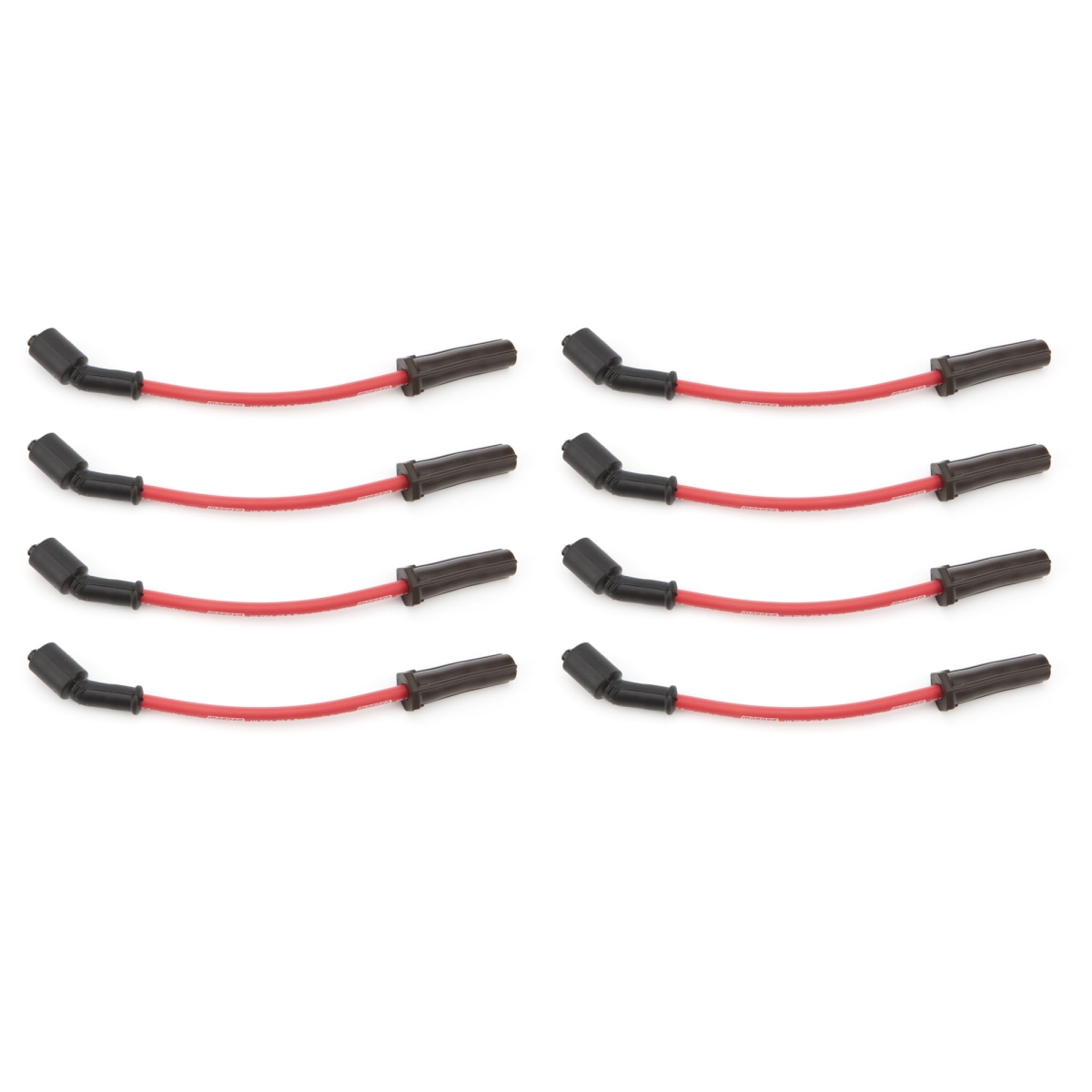 Moroso MOR73743 8.5 mm Ultra 40 Spark Plug Wire Set for GM LS & LT 11.0, Red