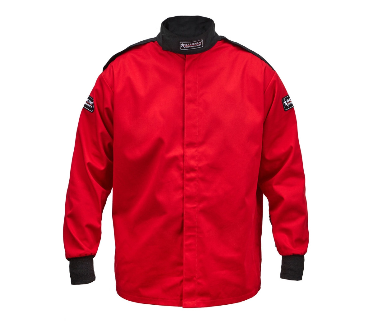 Picture of Allstar Performance ALL931174 SFI 3.2A-1 Red Racing Jacket - Small-Large