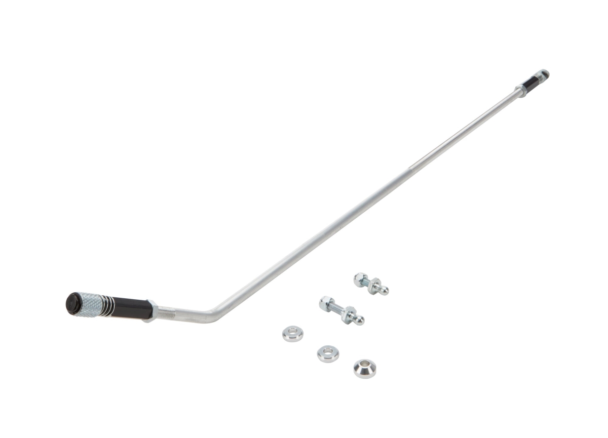 22 in. Aluminum Throttle Linkage Kit with Quick Disconnects