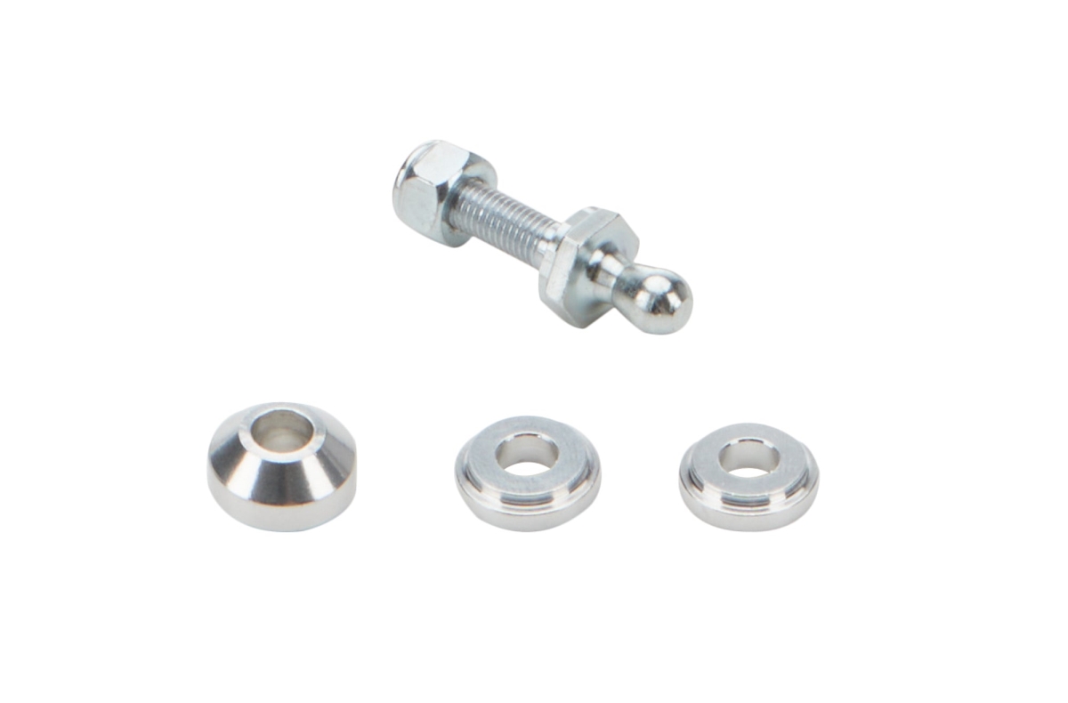 Throttle Lever Stud Kit - Zinc Plated - 0.31 in. - Durable Design