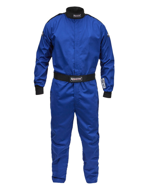 ALL931022 SFI 3.2A-1 Racing Suit, Blue - Small, Large & Medium