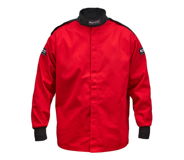ALL931177 SFI 3.2A-1 Racing Jacket, Red - Small, Large & 3XL