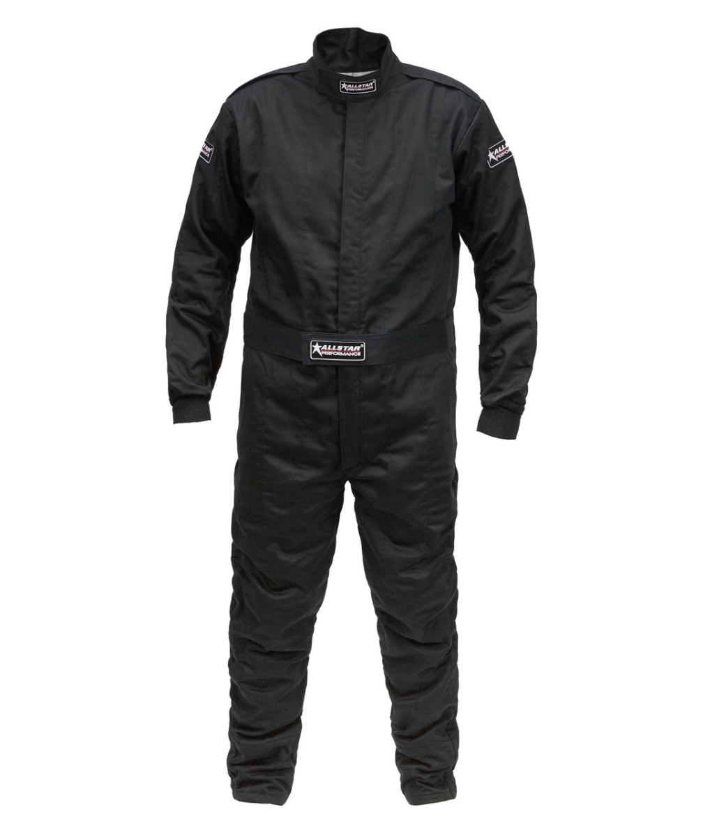 ALL935012 SFI 3.2A-5 Racing Suit, Black - Medium & Large