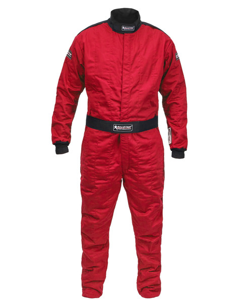 ALL935075 SFI 3.2A-5 Racing Suit, Red - Medium, Large & Extra Large