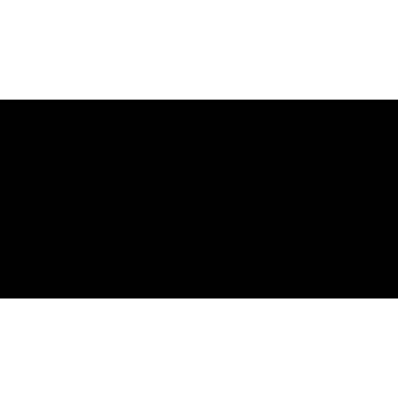 4 x 8 ft. Plastic Sheet, Black - 0.18 in.