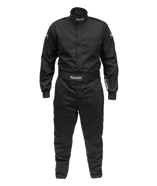 ALL931011 SFI 3.2A-1 Racing Suit, Black - Small & Large