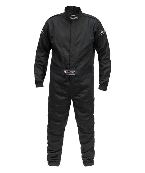 ALL935011 SFI 3.2A-5 Racing Suit, Black - Medium, Large & Small