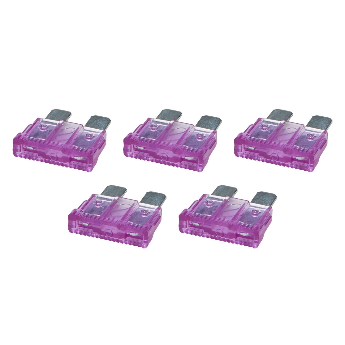 Picture of Allstar Performance ALL76362 3A Plastic ATC & ATO Fuse&#44; Purple - Pack of 5