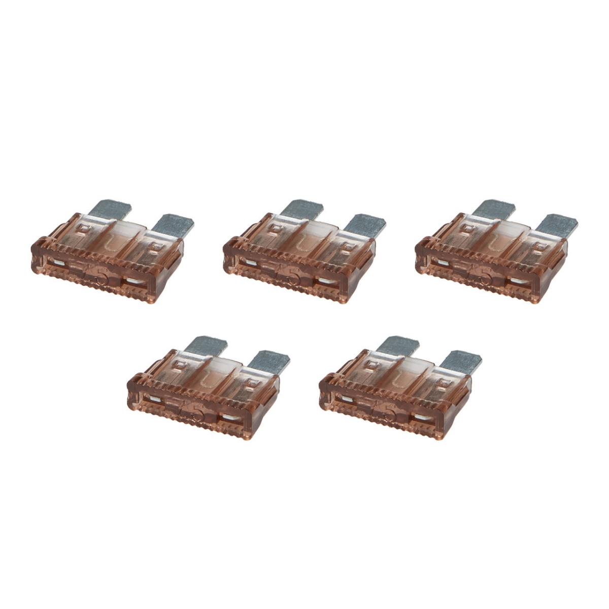 Picture of Allstar Performance ALL76364 7.5A Plastic ATC & ATO Fuse&#44; Brown - Pack of 5