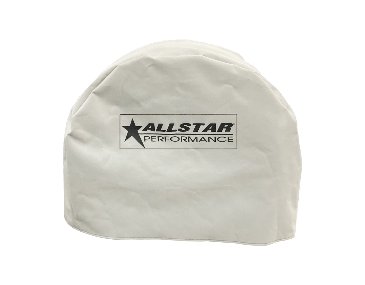 Picture of Allstar Performance ALL44255 8 in. Canvas Tire Cover&#44; White