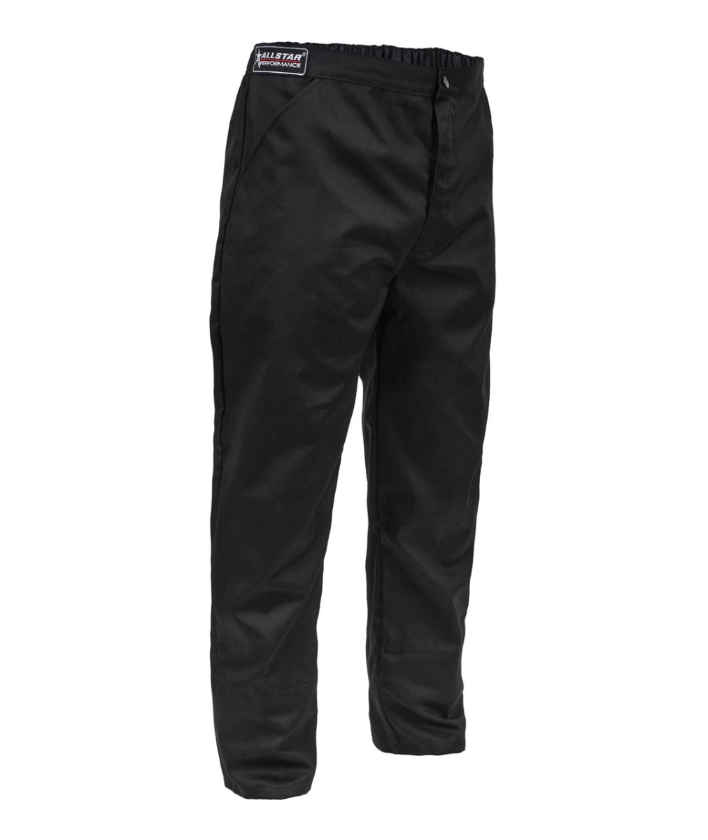 Picture of Allstar Performance ALL931217 SFI 3.2A-1 Black Racing Pants - Small-3XL