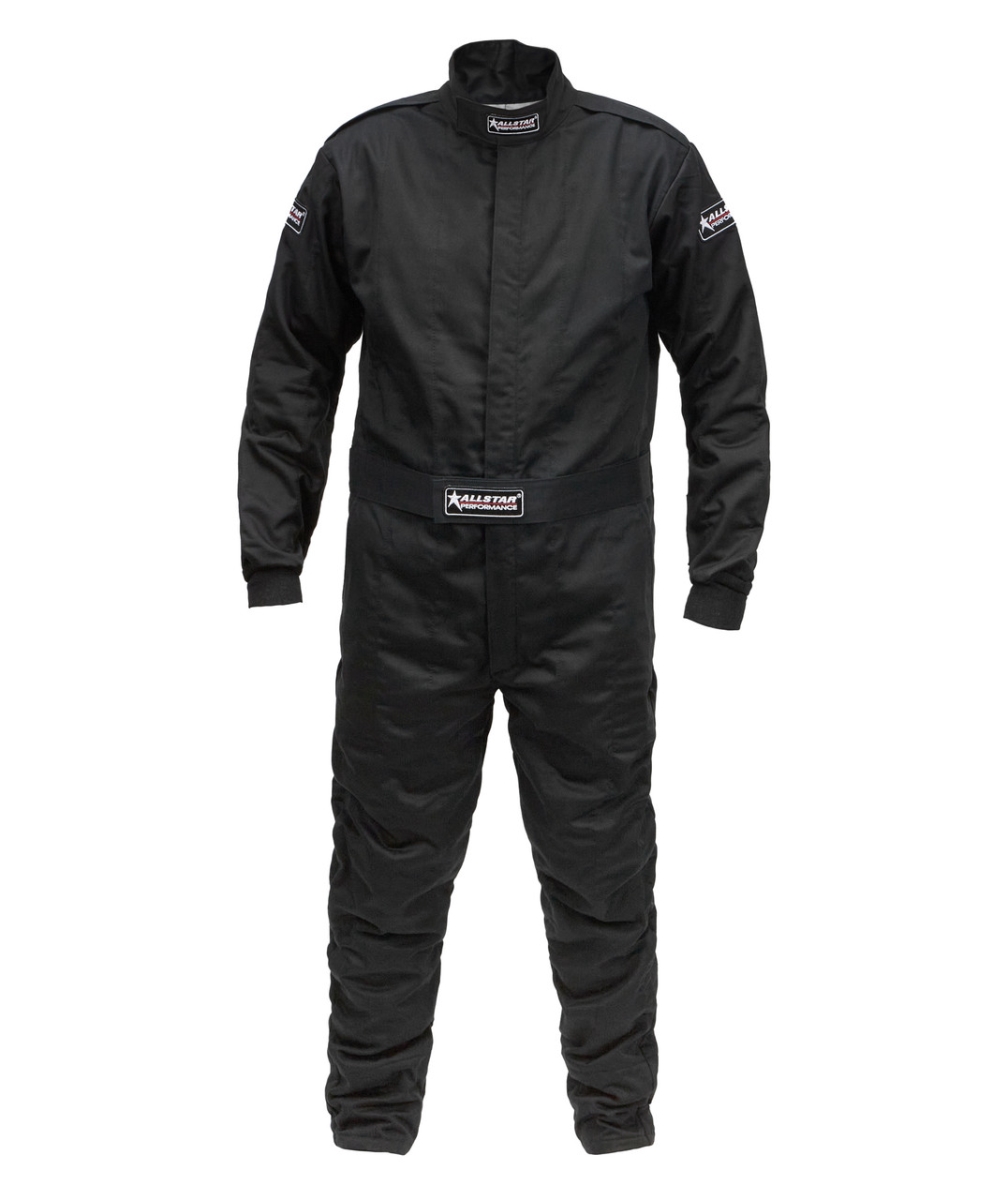 Picture of Allstar Performance ALL935013 SFI 3.2A-5 Black Tall Racing Suit - Medium-Large