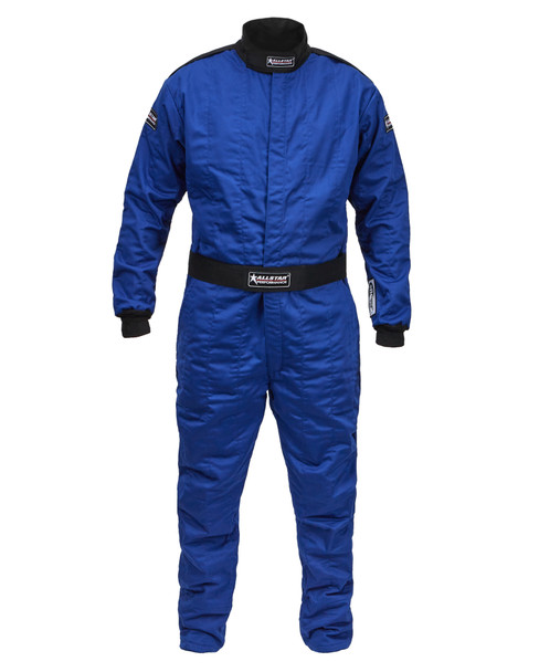 ALL935022 SFI 3.2A-5 Racing Suit, Blue - Medium & Large