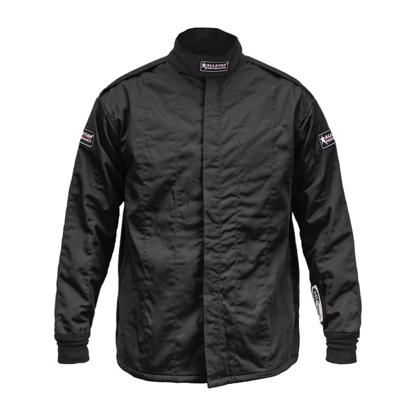 ALL935111 SFI 3.2A-5 Racing Jacket, Black - Medium & Large