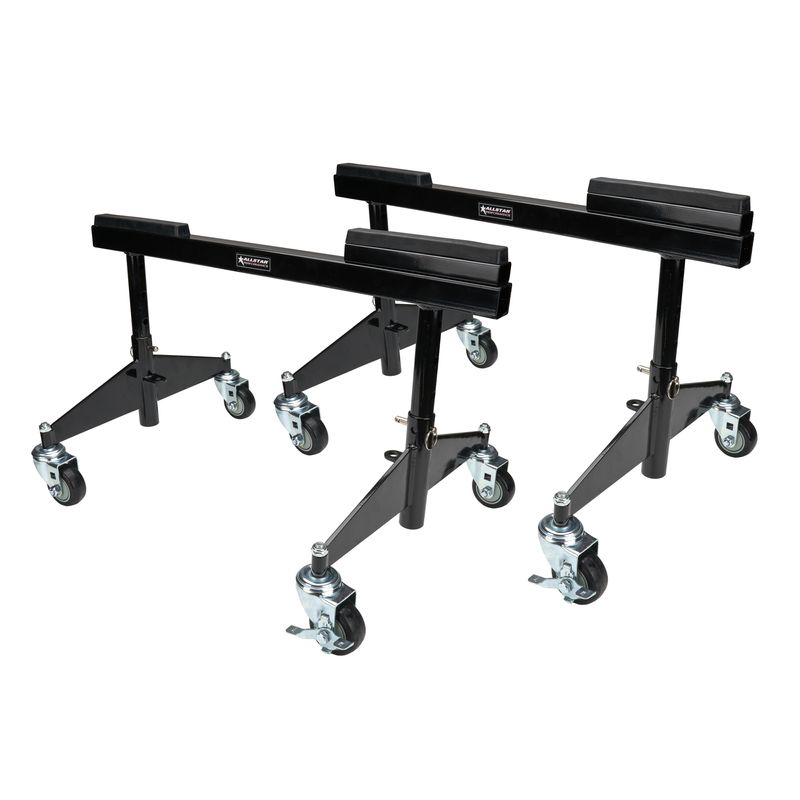 ALL10626 Chassis Dollies, Black
