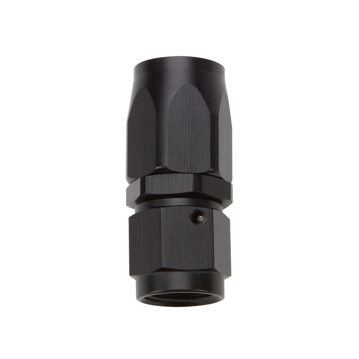 10AN Straight Reusable Hose End - Black Anodized - High Quality Material