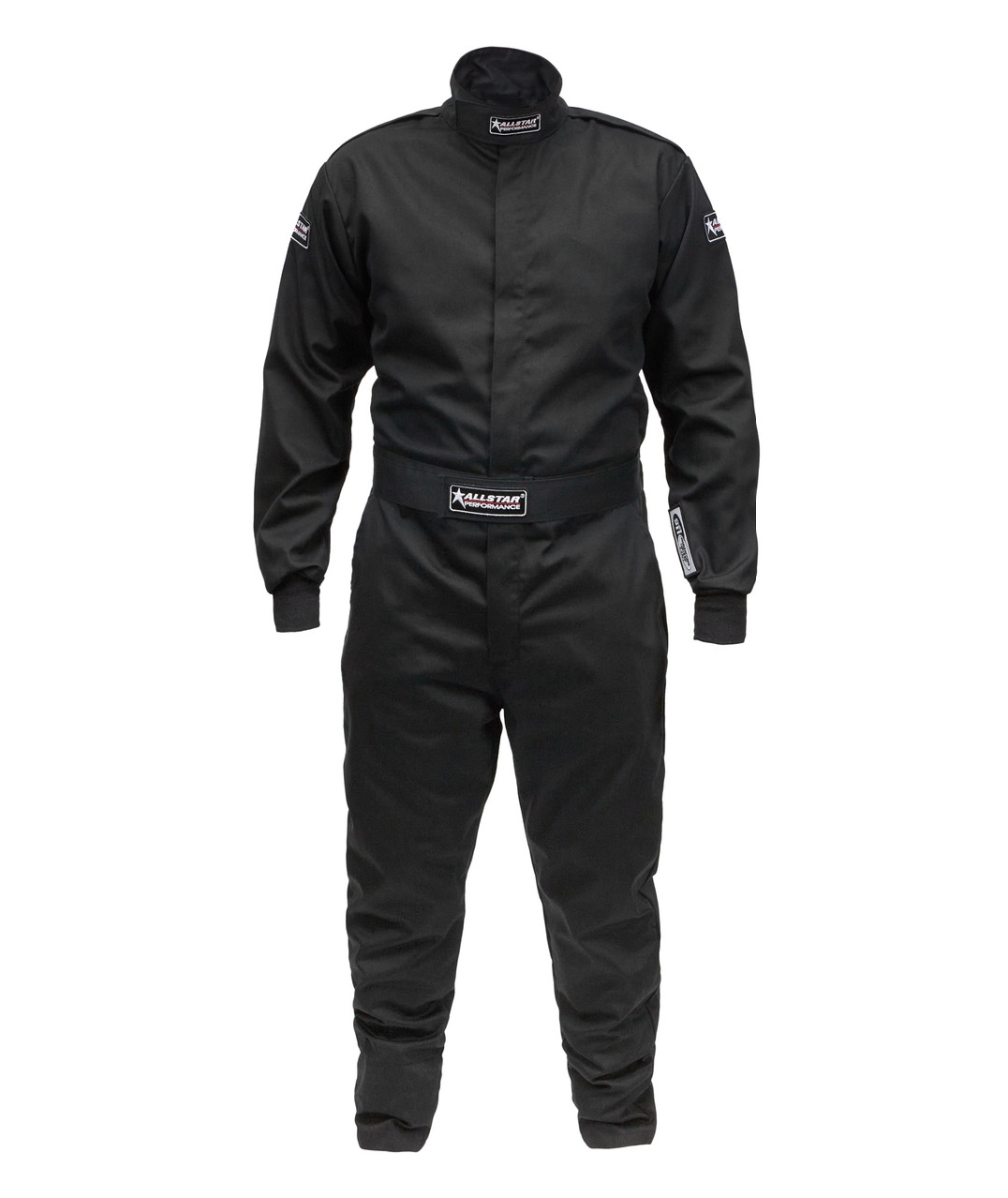 Picture of Allstar Performance ALL931016 SFI 3.2A-1 Single Layer Racing Suit&#44; Black - 2XL