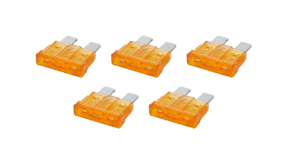 Picture of Allstar Performance ALL76363 5A Plastic ATC & ATO Fuse&#44; Tan - Pack of 5