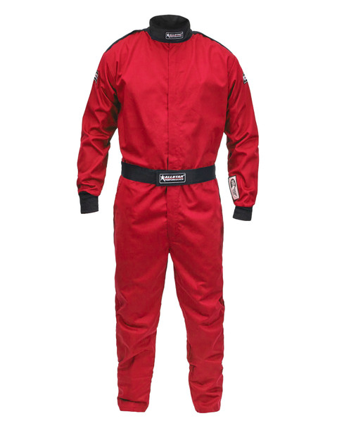 ALL931071 SFI 3.2A-1 Racing Suit, Red - Small & Large