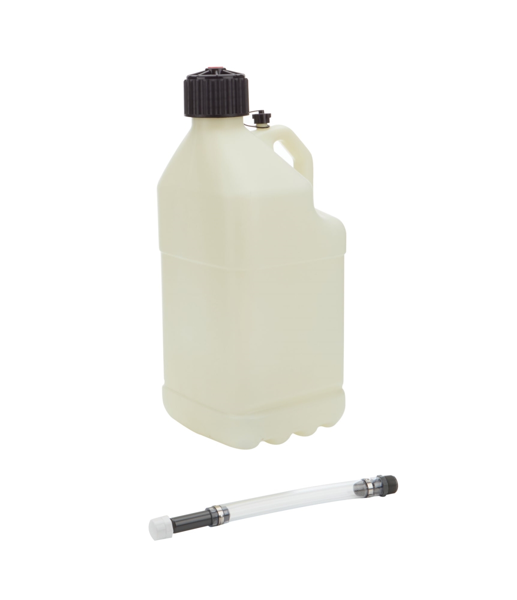ALL40124 5 gal Utility Jug with Filler Hose Glow