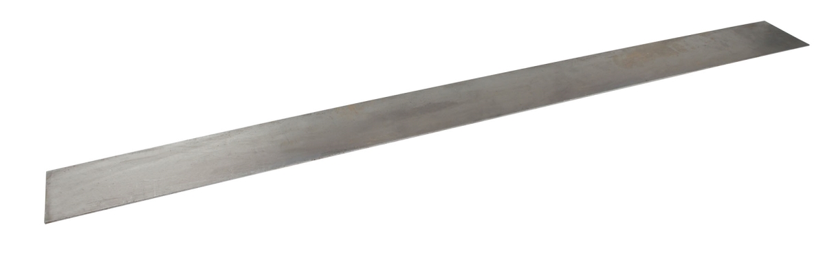 0.125 x 5 x 48 in. Steel Door Plate