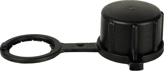 O-Ring Large Cap - Black - Large - Durable Design