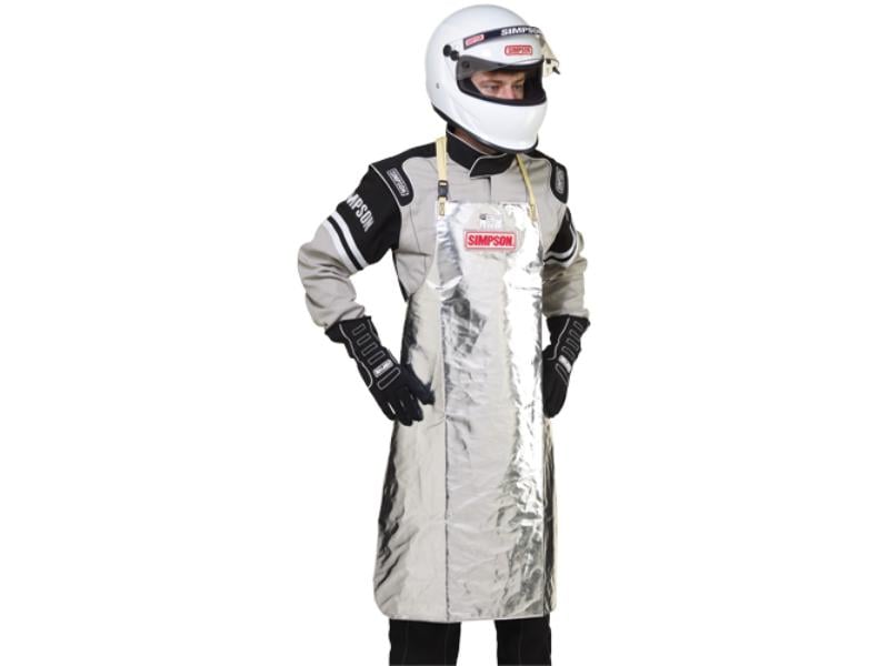 SIM39042 Aluminum Kevlar SFI 52.1 Fueler Apron
