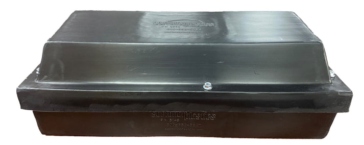 24 x 9 x 6 in. Plastic Cylinder Head Shipping Container