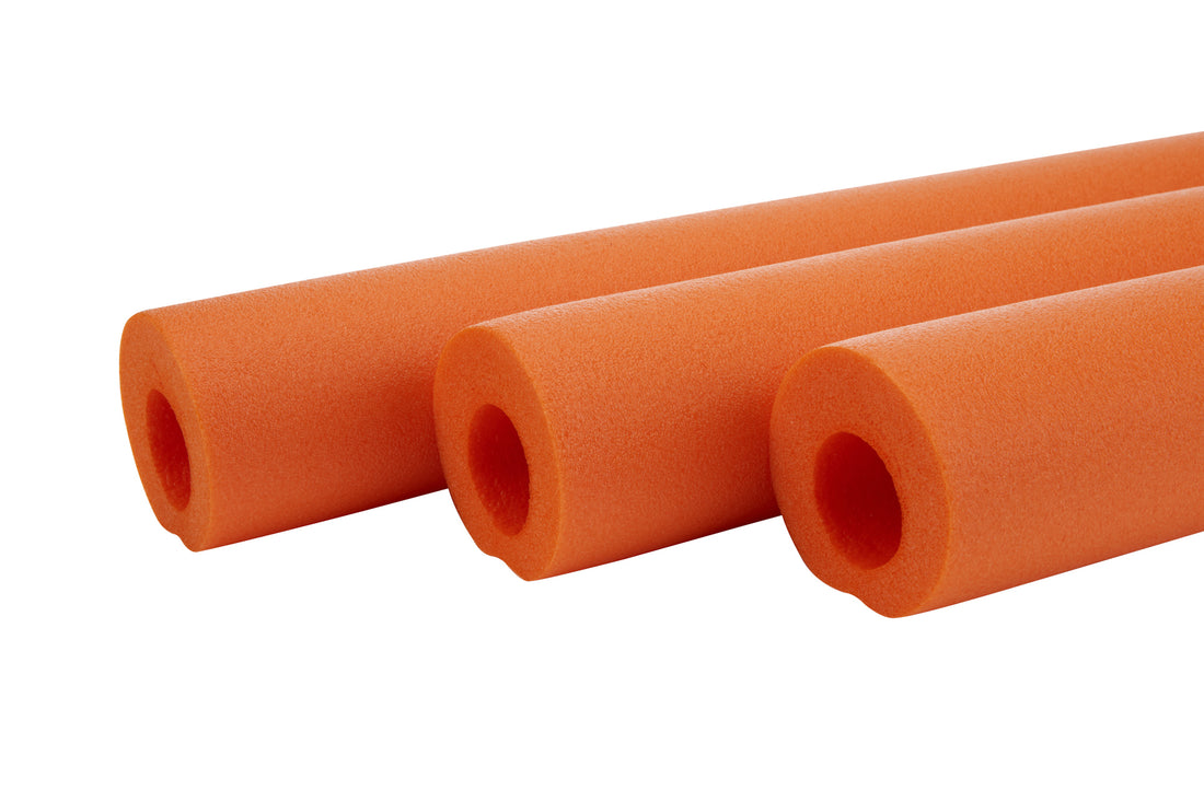 ALL14103-3 36 in. Foam Roll Bar Padding, Orange - Pack of 3