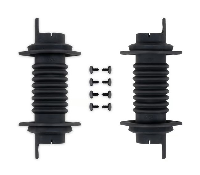 DSE010420DS Door Jamb Wiring Boot Kit, Black