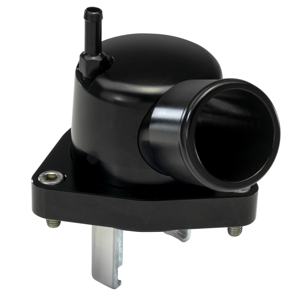 BSPBLK90520 15 deg LT Thermostat Housing, Black