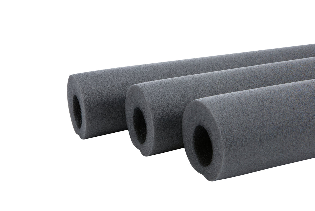 ALL14105-3 36 in. Foam Roll Bar Padding, Gray - Pack of 3