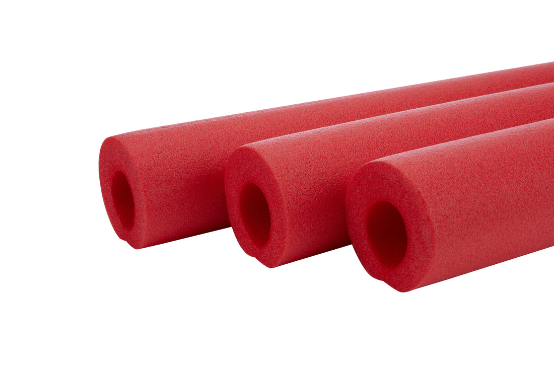 ALL14101-3 36 in. Foam Roll Bar Padding, Red - Pack of 3