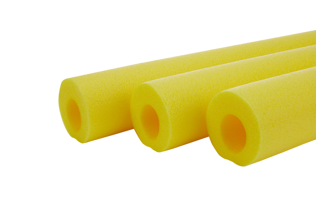 ALL14104-3 36 in. Foam Roll Bar Padding, Yellow - Pack of 3