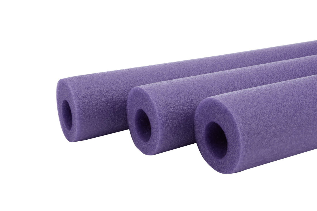 ALL14106-3 36 in. Foam Roll Bar Padding, Purple - Pack of 3