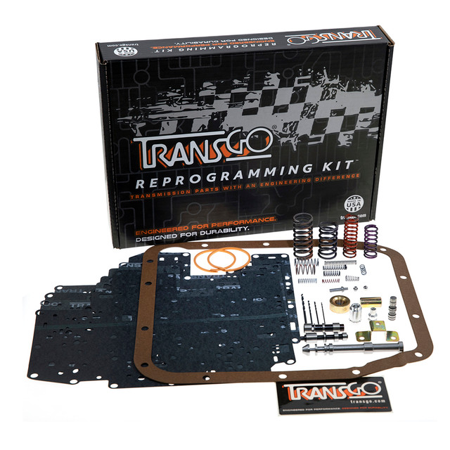 TGOAODE-HD2 Reprogramming Kit with Gear Command for 1991 Up Ford AODE, 4R70E & 4R75E