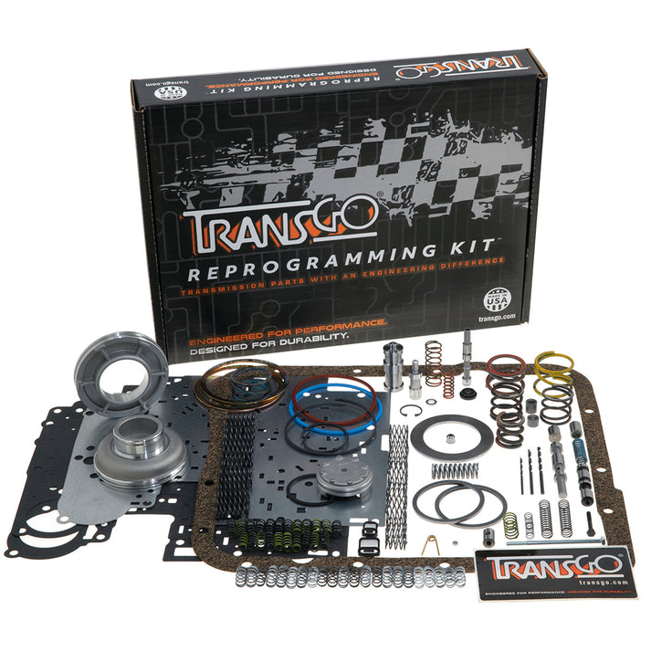 TGO4L60E-PRO Automatic Transmission Shift Reprogramming Kit - Gear Command for 1996-2018 GM 4L60E, 4L65E & 4L70E
