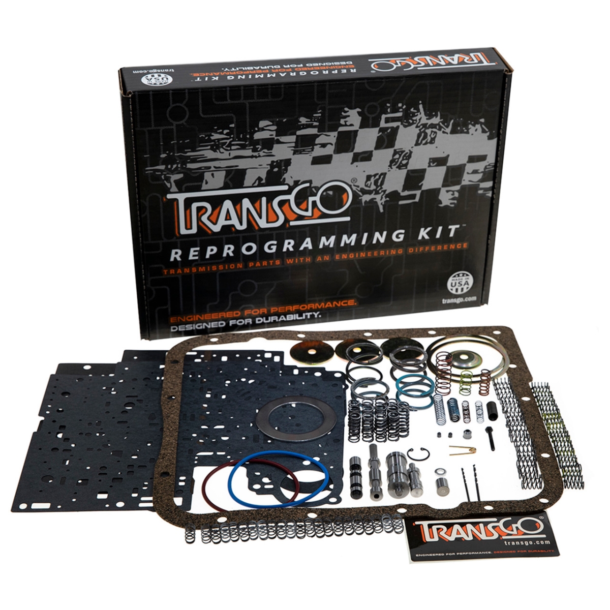 TGO4L60E-HD2 Reprogramming Kit with Gear Command for 1993-2015 GM 4L60E, 4L65E & 4L70E